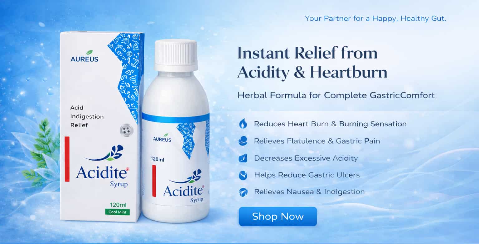 Acidite banner