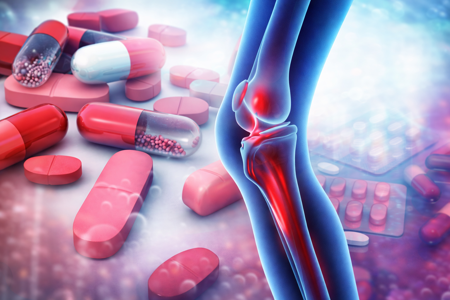 Algas Capsules: Natural Joint Care for Arthritis, Pain, Stiffness, and Better Mobility