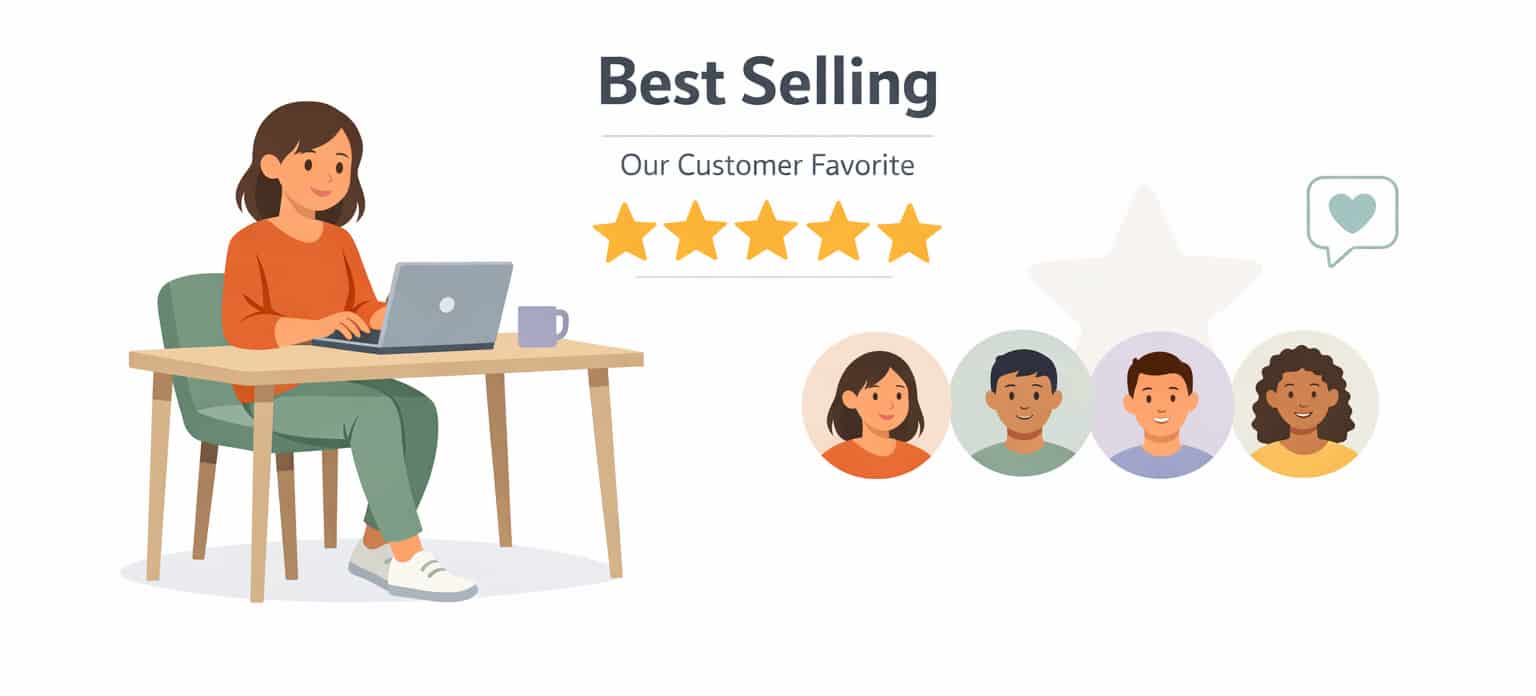 Best Sellers banner